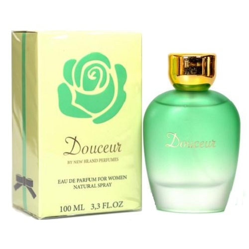 Douceur Perfume by New Brand 3.3oz Eau De Parfum Spray for women
